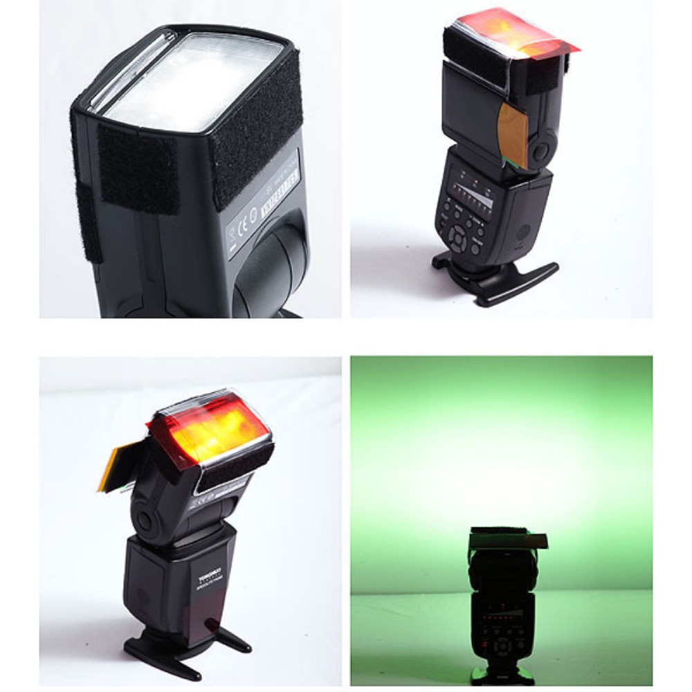 Kit de 12 Filtros de Gel para  - Photography Kit Pro reseña y precio