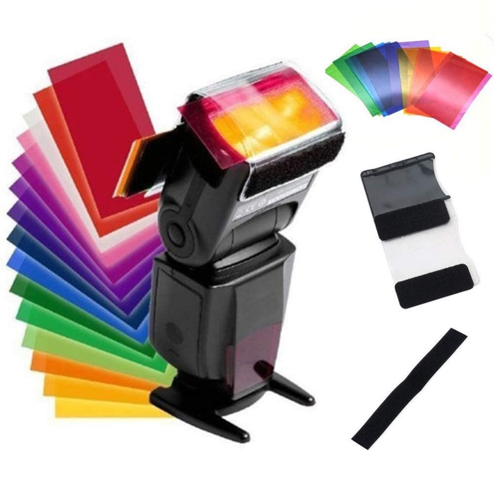 Kit de 12 Filtros de Gel para  - Photography Kit Pro reseña y precio