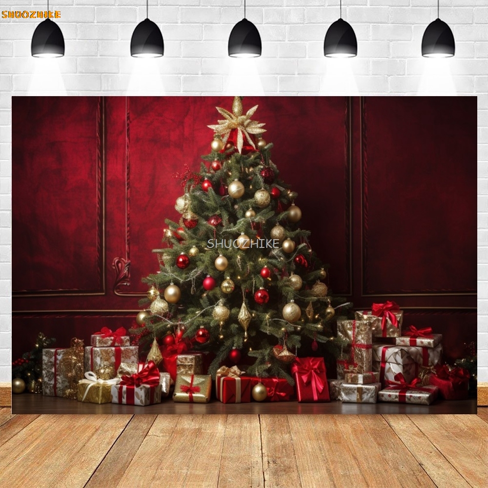 Fondos navideños para fotograf - Photography Backdrop Muslin reseña y precio