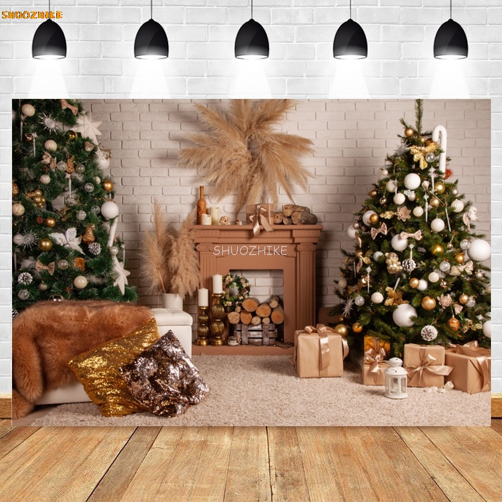 Fondos navideños para fotograf - Photography Backdrop Muslin reseña y precio