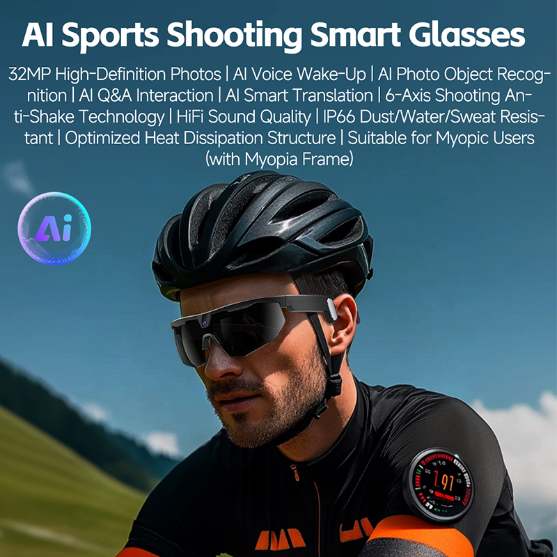 Gafas Inteligentes 2026 con Cá - Photography With Ai reseña y precio