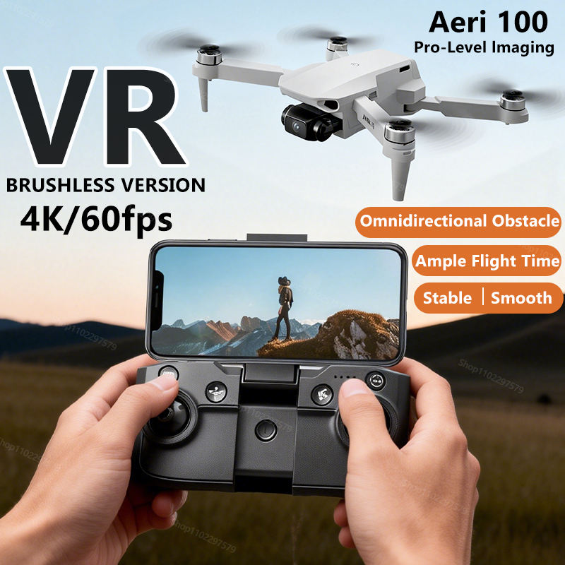 Mini Dron 4k Profesional Aeri  - Photography Pro reseña y precio