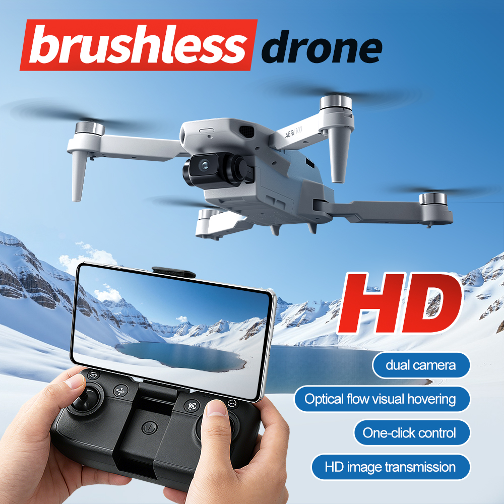 Mini Dron 4k Profesional Aeri  - Photography Pro reseña y precio