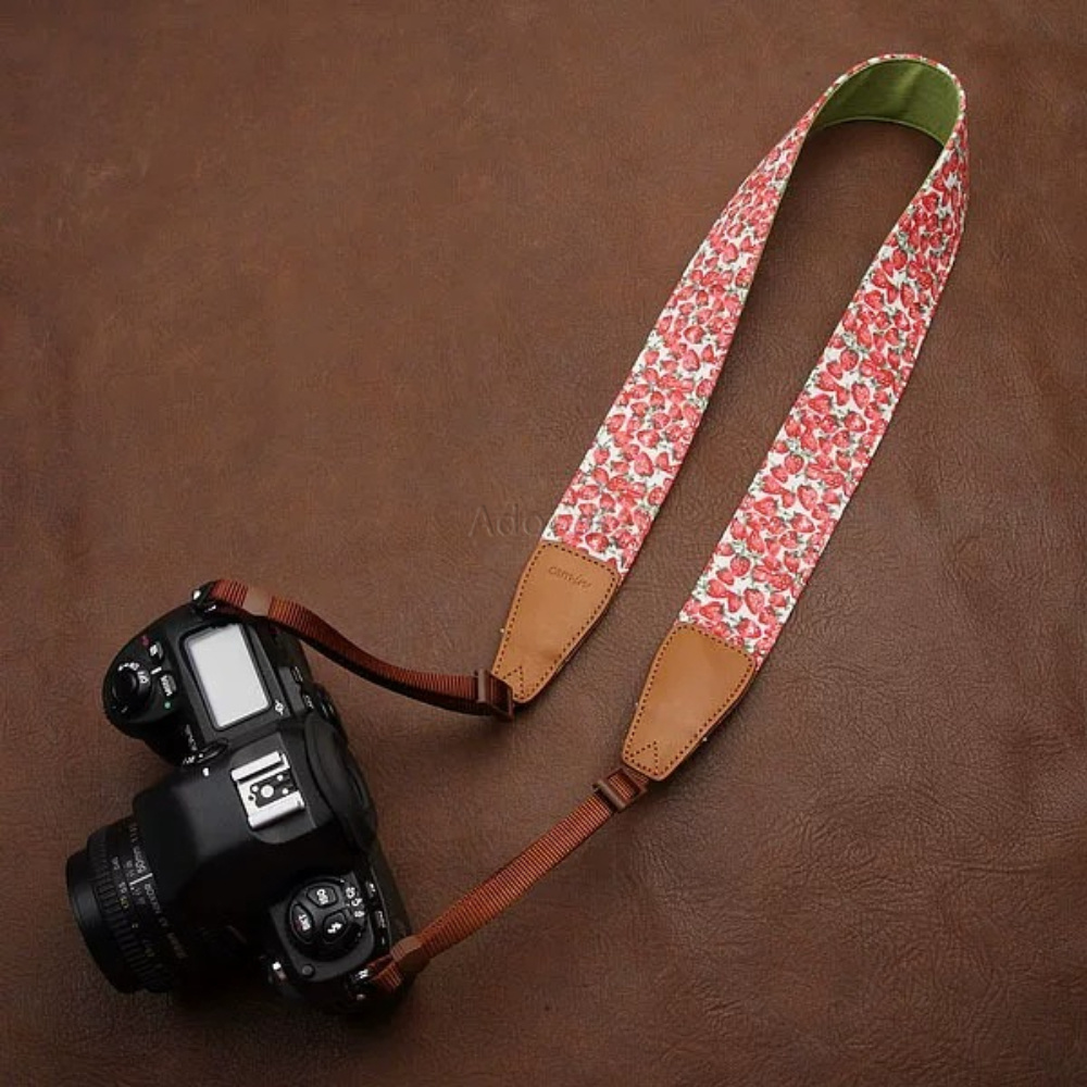 Correa de Cuero Genuino para C - Camera Strap Leather reseña y precio