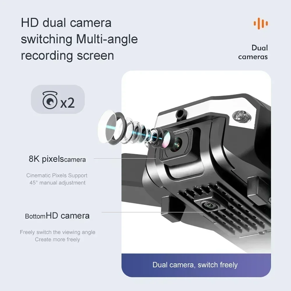 Dron G6 Pro con Cámara Dual 8K - Photography Pro reseña y precio