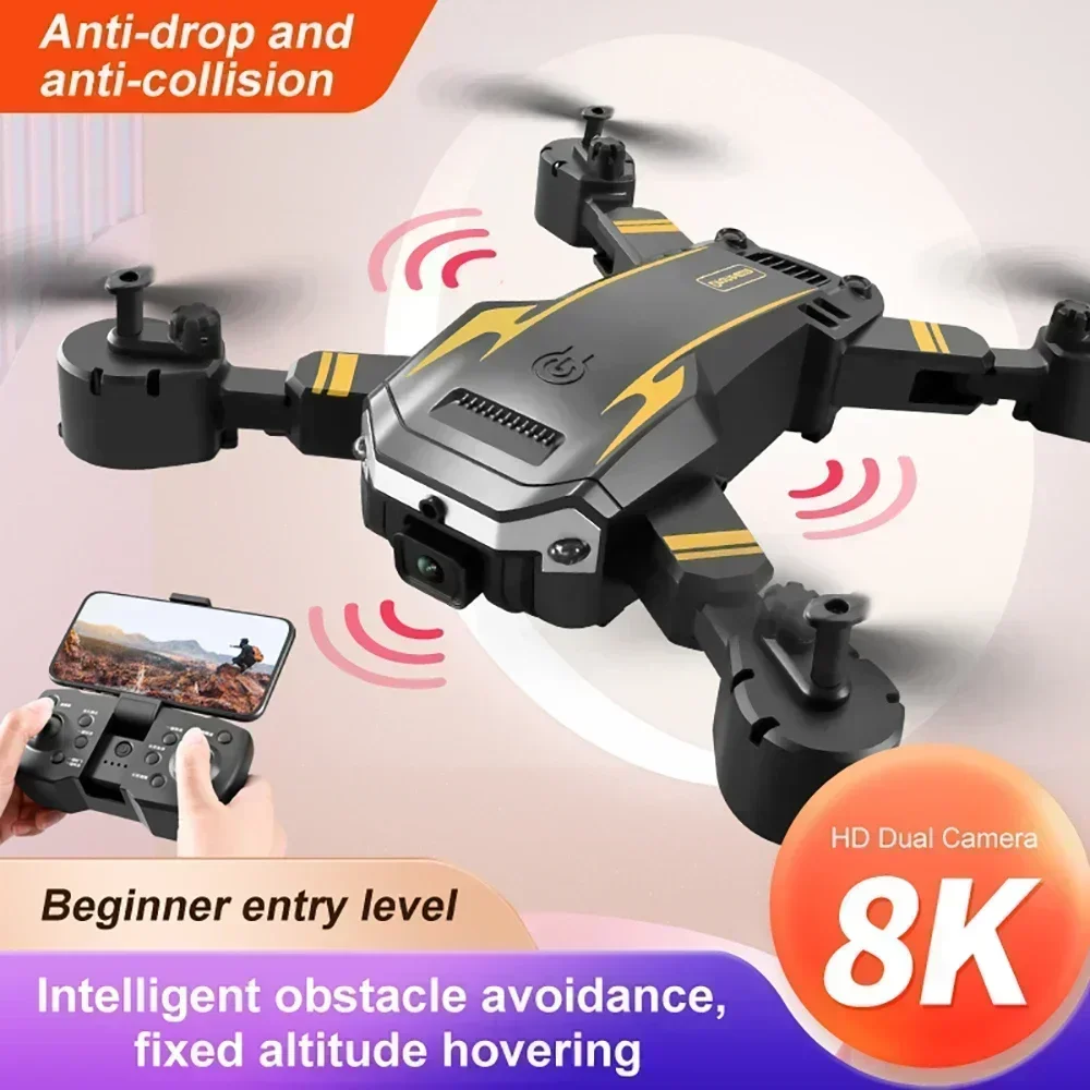 Dron G6 Pro con Cámara Dual 8K - Photography Pro reseña y precio