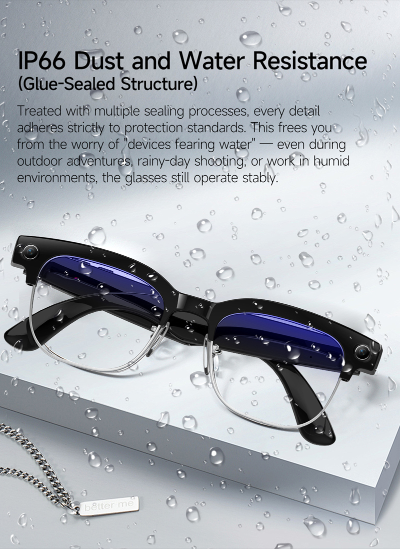 Gafas Inteligentes 4K HD con C - Photography With Ai reseña y precio