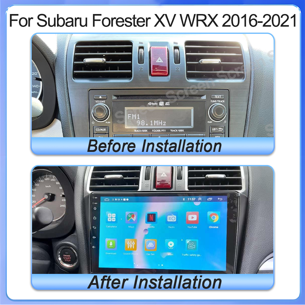 Android 16 para Subaru Foreste - Photography Xv reseña y precio