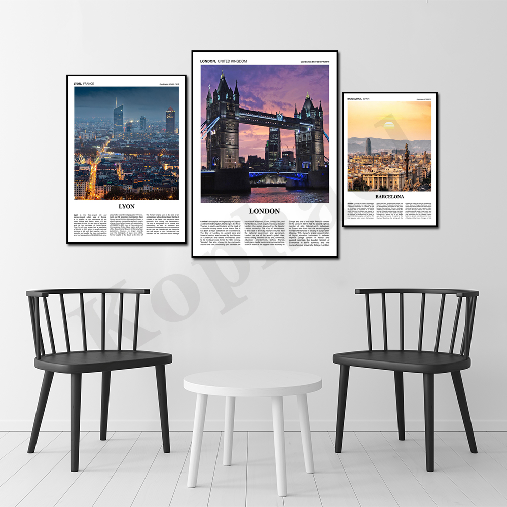 Copenhague Barcelona Londres Z - Photography Zurich reseña y precio