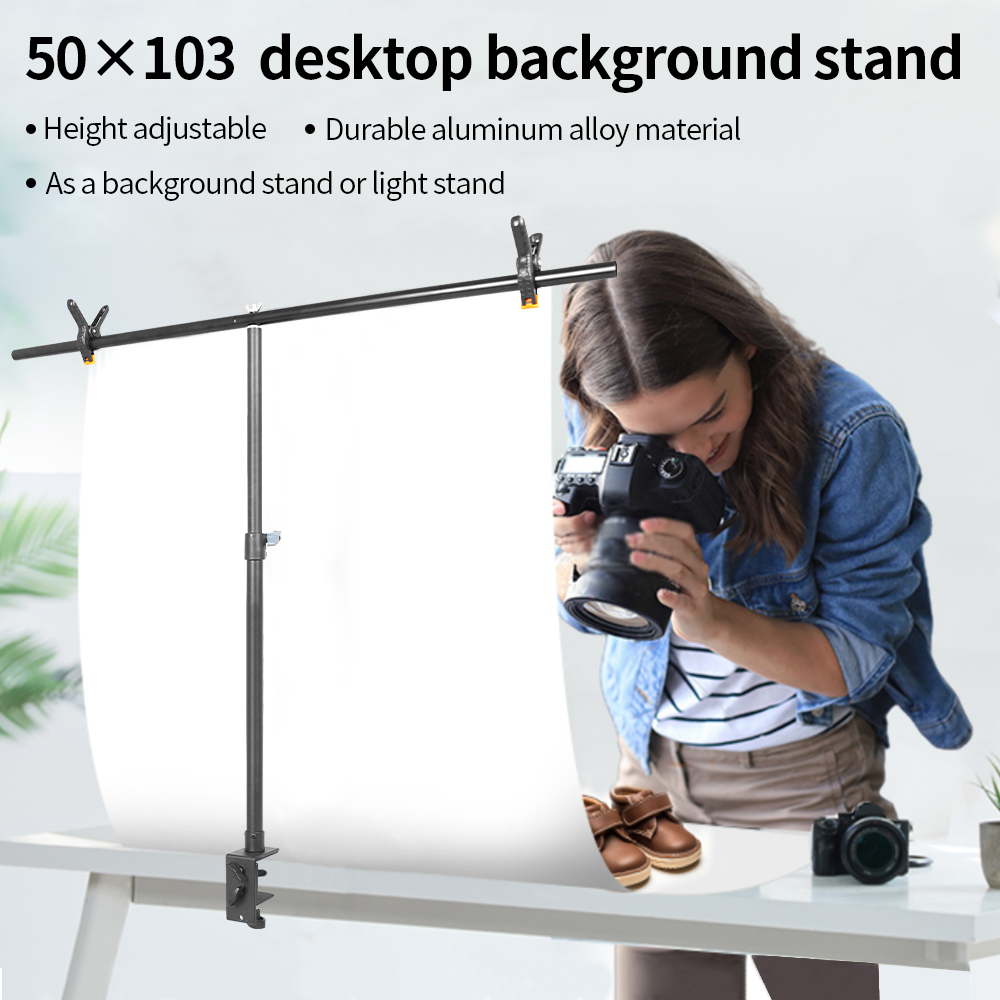Soporte de trípode en forma de - Photography Backdrop Muslin reseña y precio