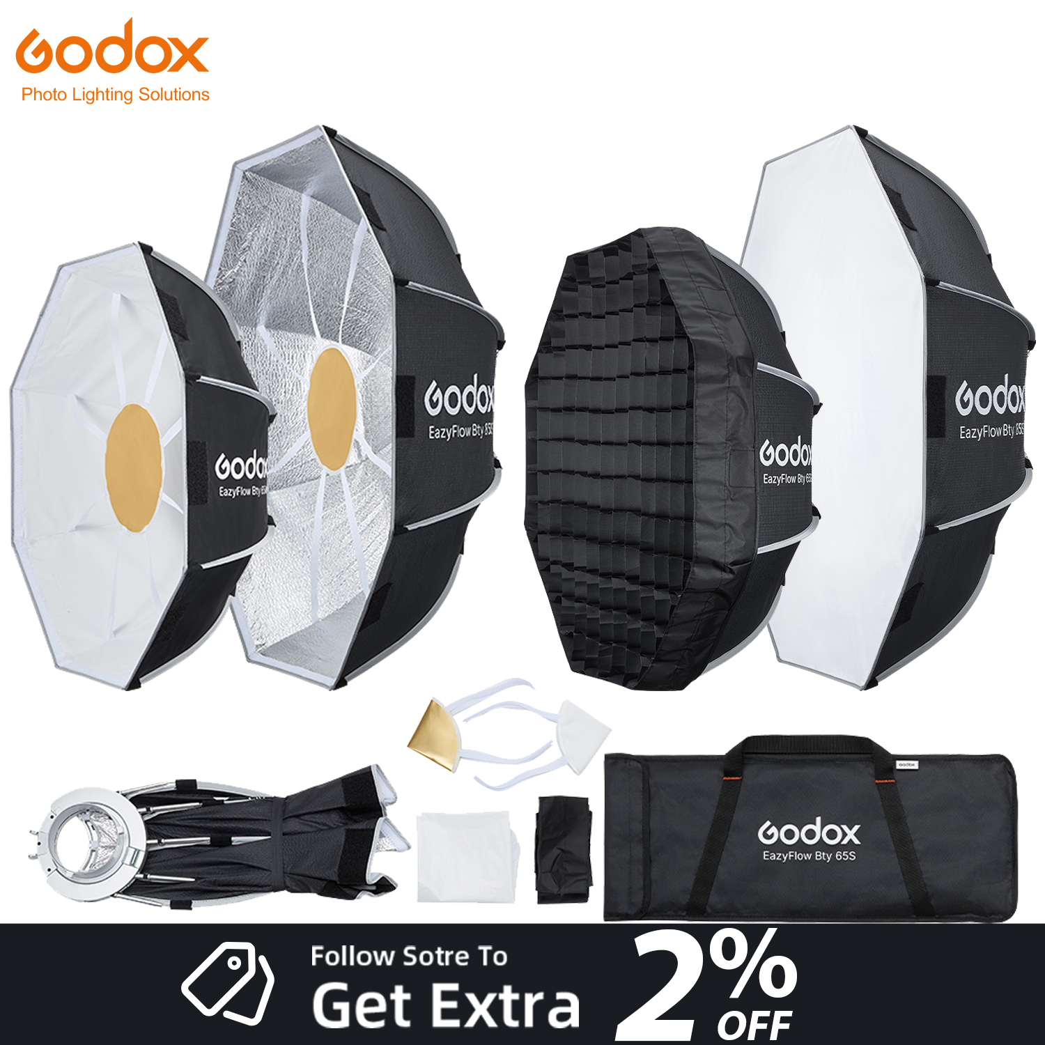 Nuevo Godox EazyFlow Beauty Di - Photography Kit Pro reseña y precio
