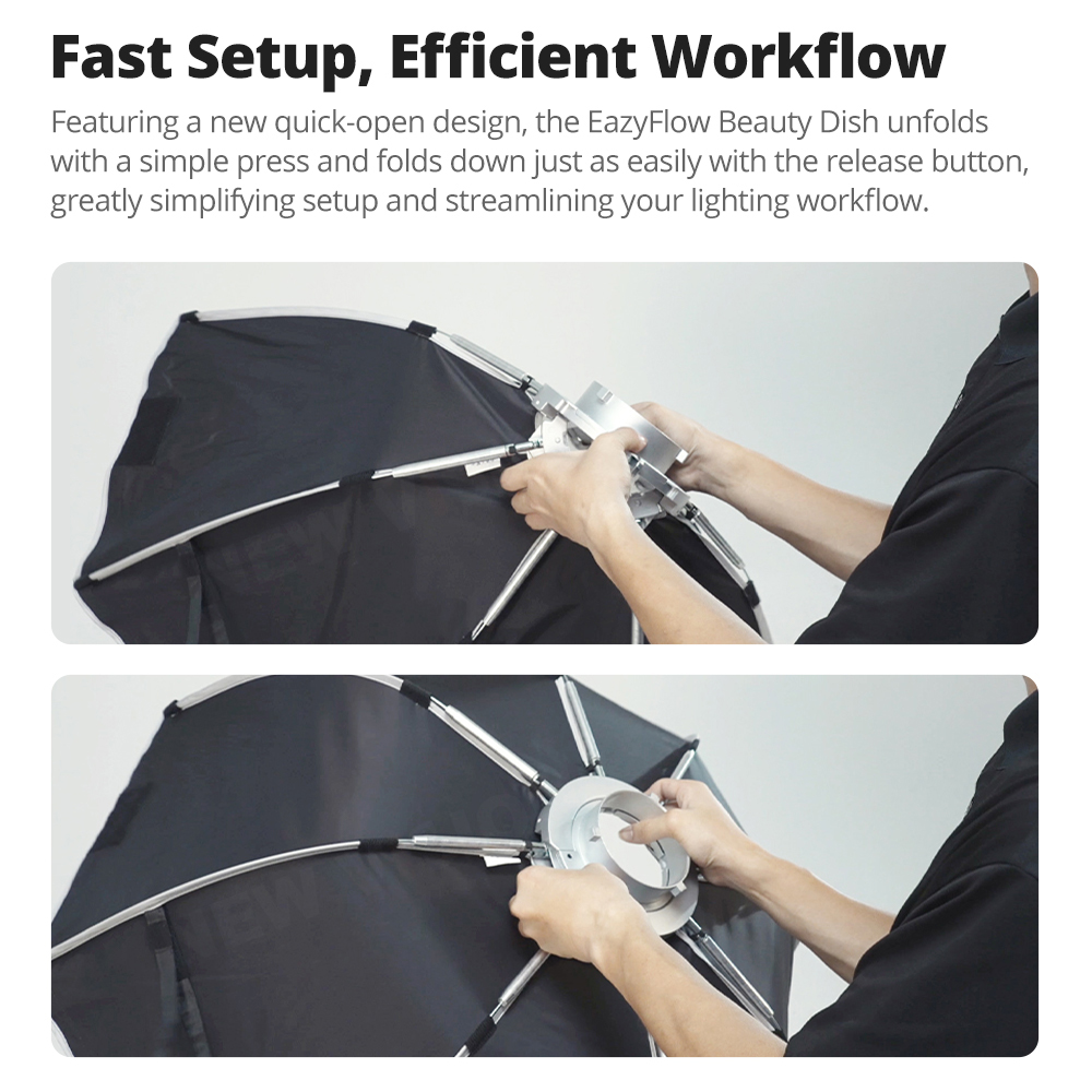 Nuevo Godox EazyFlow Beauty Di - Photography Kit Pro reseña y precio