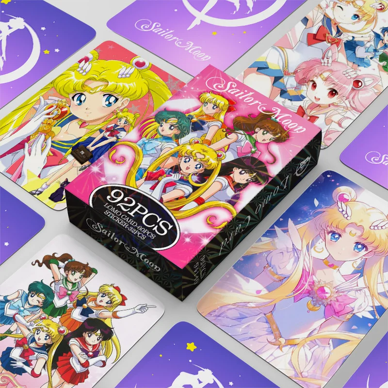 92 Tarjetas Lomo de Sailor Moo - Photography News reseña y precio
