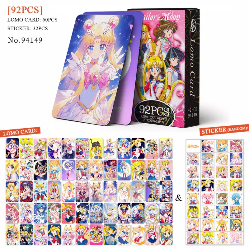 92 Tarjetas Lomo de Sailor Moo - Photography News reseña y precio