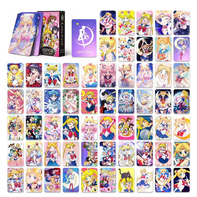 92 Tarjetas Lomo de Sailor Moo - Photography News reseña y precio