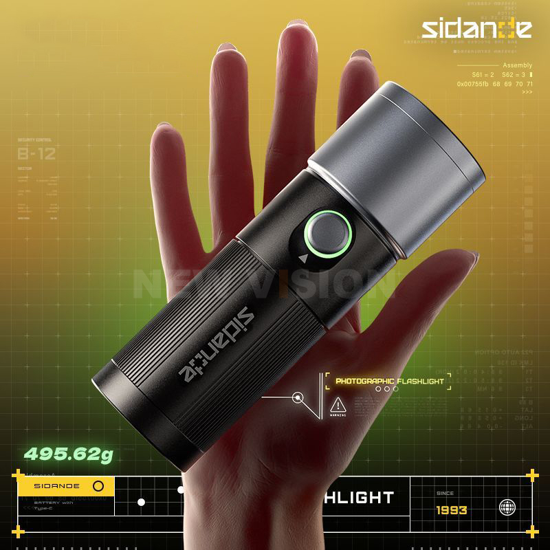 SIDANDE-linterna de videografí - Photography And Videography reseña y precio