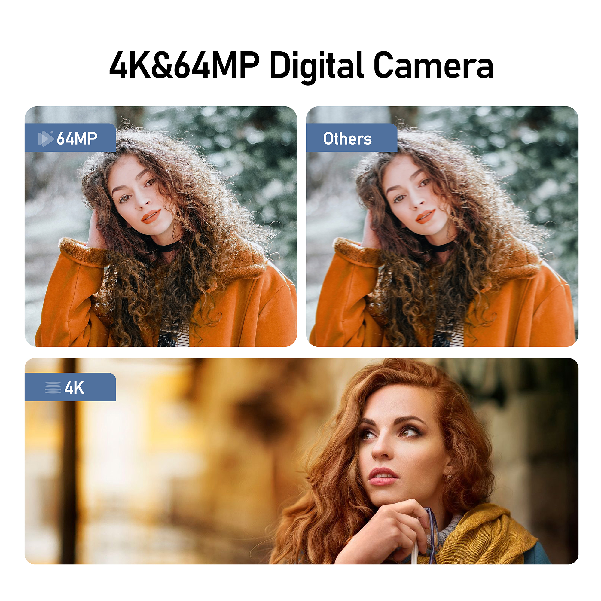 Cámara Digital SLR DSLR de 64M - Photography Youtube reseña y precio