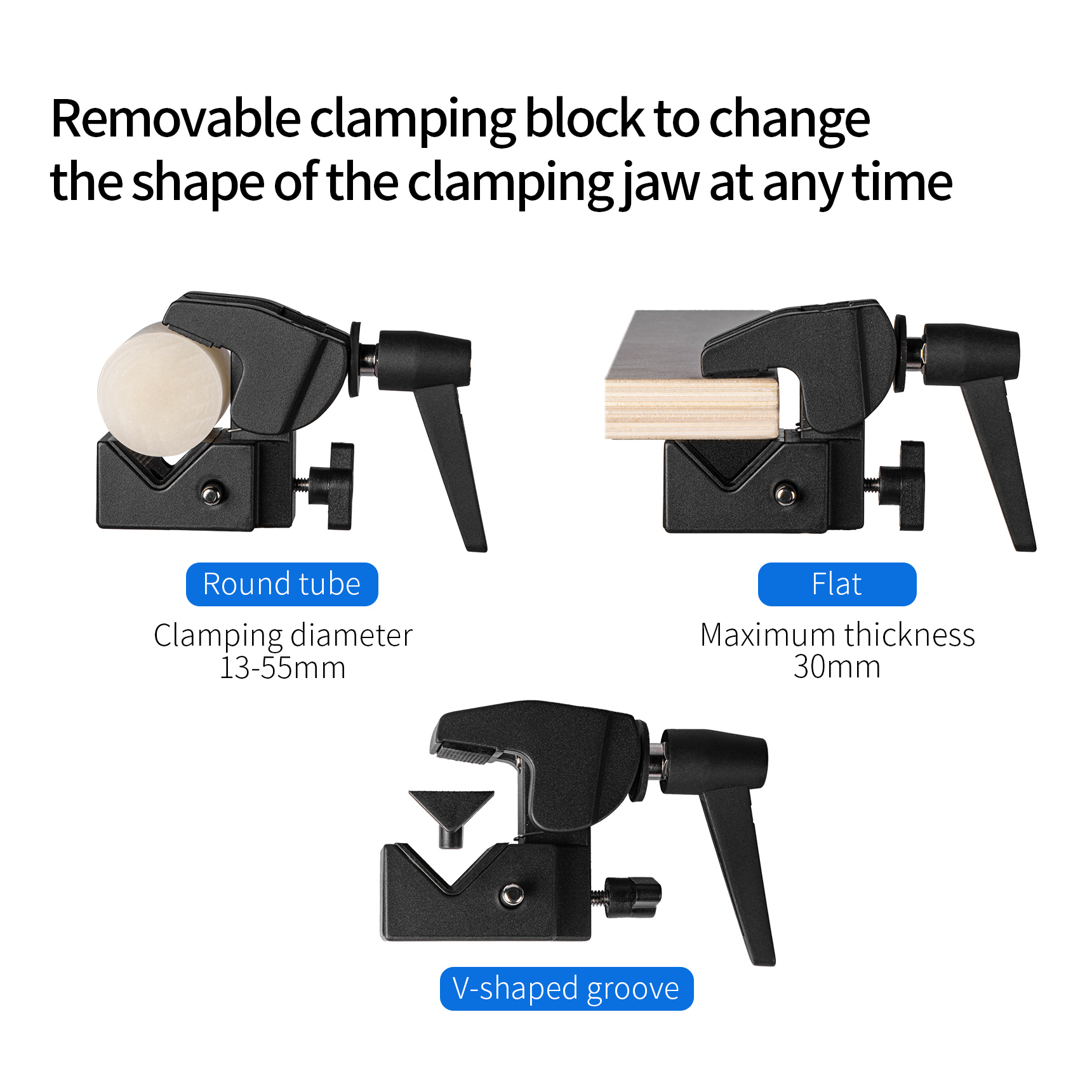 Selens Super Clamp de Alta Res - Photography Kit Pro reseña y precio