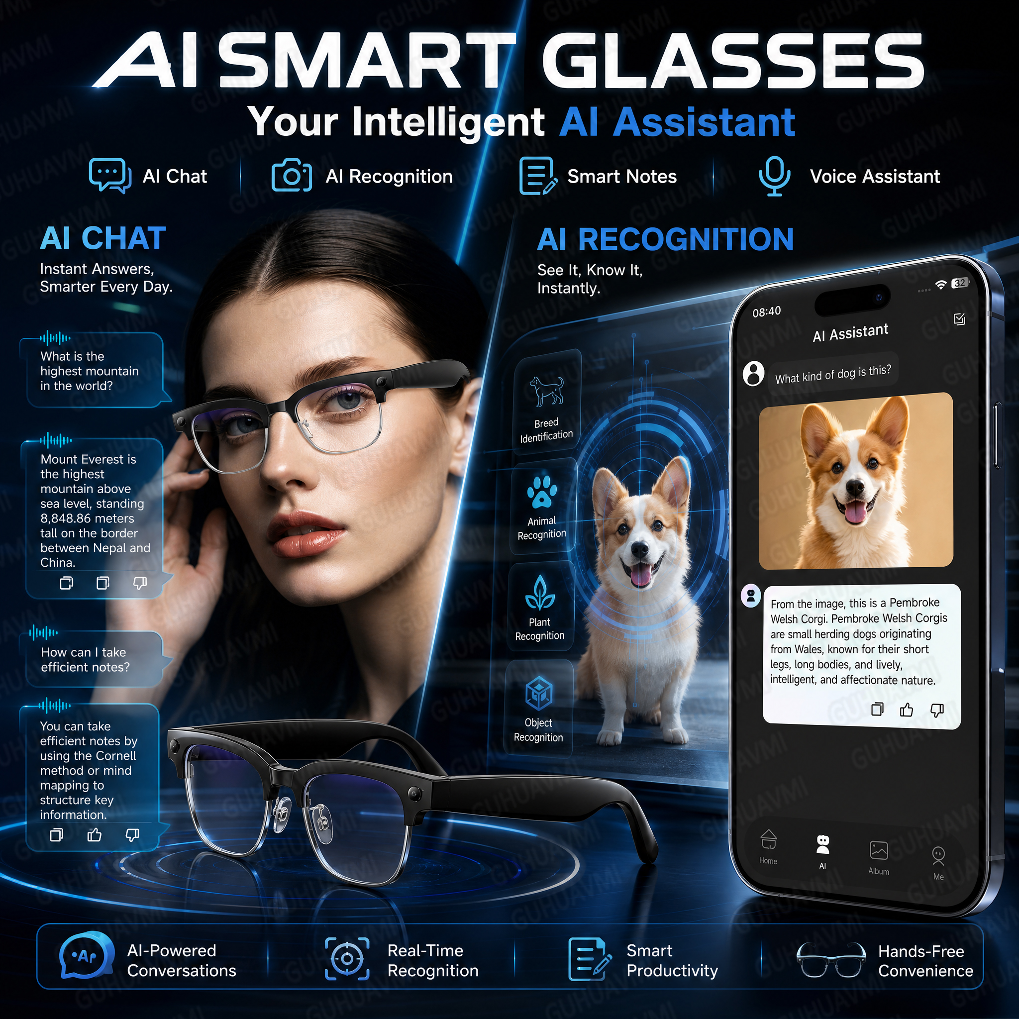 Gafas Inteligentes 2026 con Cá - Photography With Ai reseña y precio