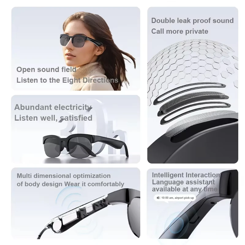 Gafas Inteligentes Inalámbrica - Photography With Ai reseña y precio