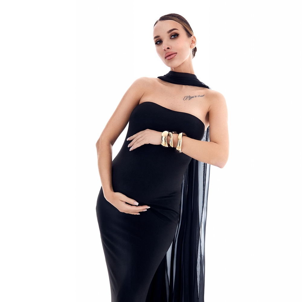 Vestido de Maternidad Negro pa - Photography Youtube reseña y precio