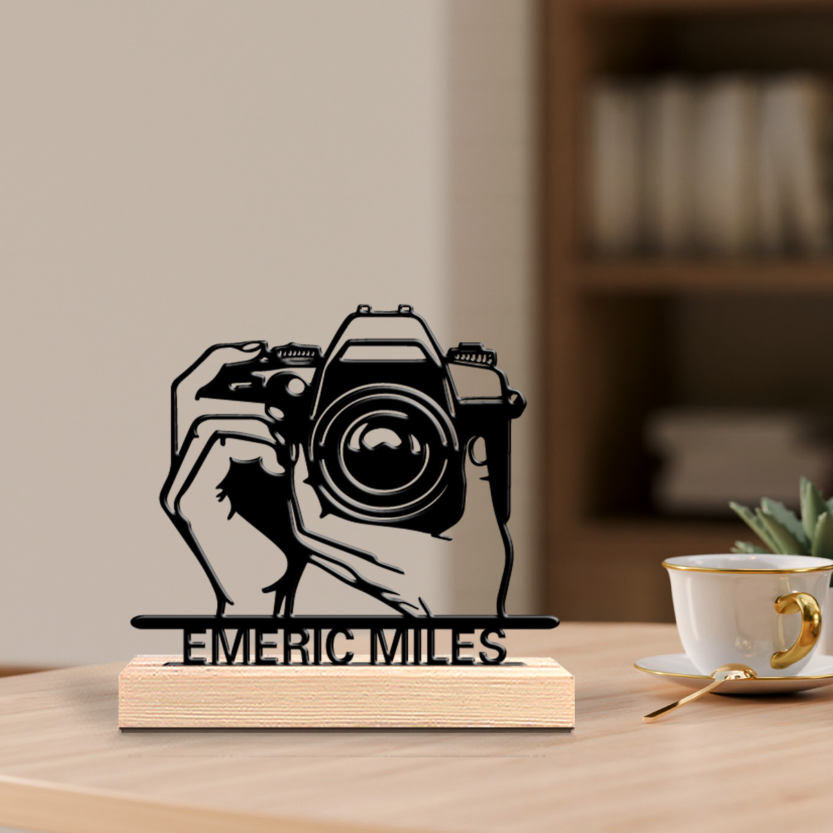Arte de Cámara Personalizado d - Photography Camera reseña y precio
