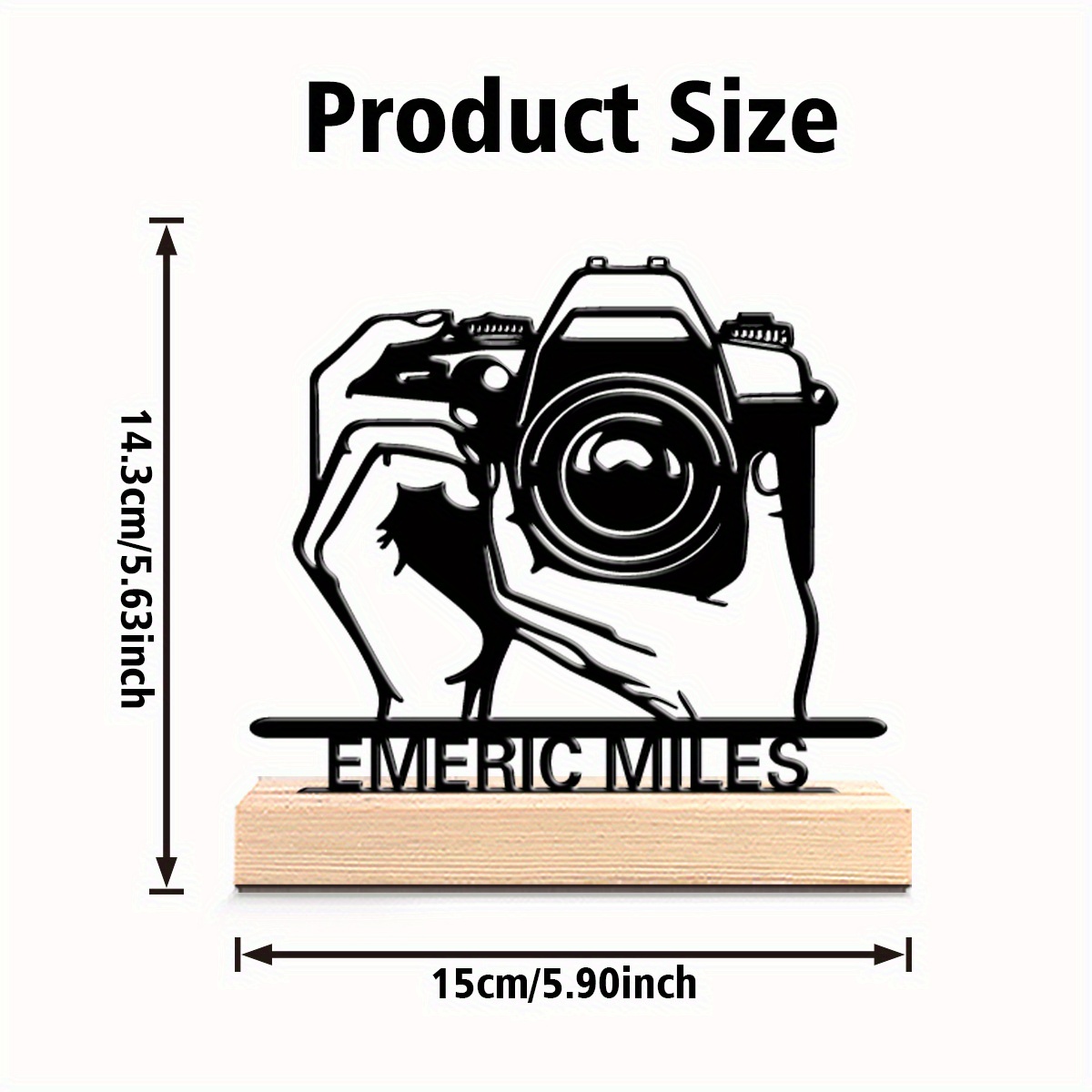 Arte de Cámara Personalizado d - Photography Camera reseña y precio