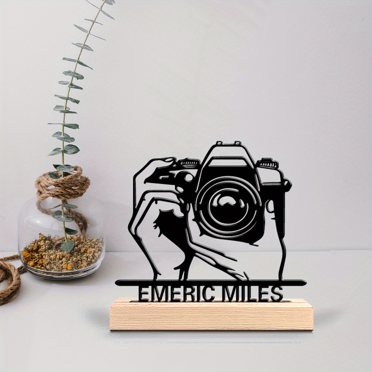 Arte de Cámara Personalizado d - Photography Camera reseña y precio