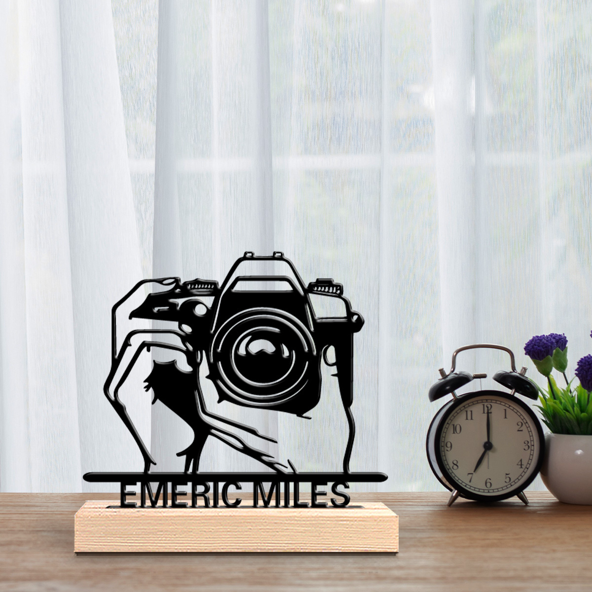 Arte de Cámara Personalizado d - Photography Camera reseña y precio