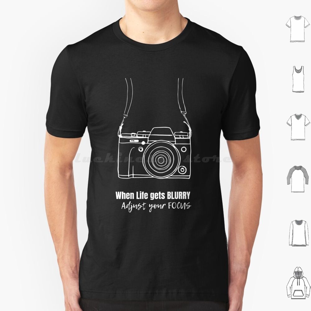 Camiseta con diseño inspirador - Photography Quotes Short reseña y precio