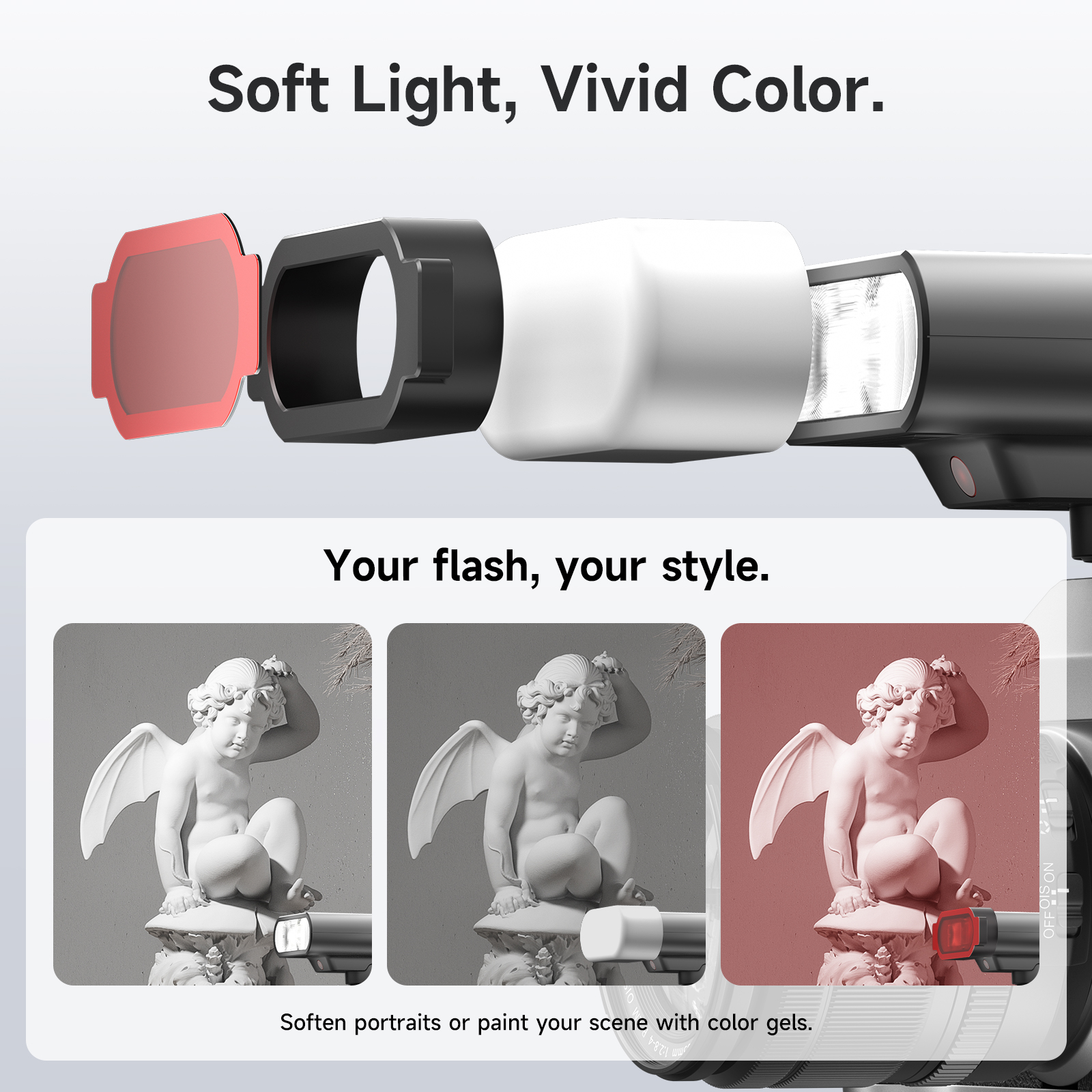 Flash para Cámara PHOTOOLEX G0 - Speedlite Flash External reseña y precio
