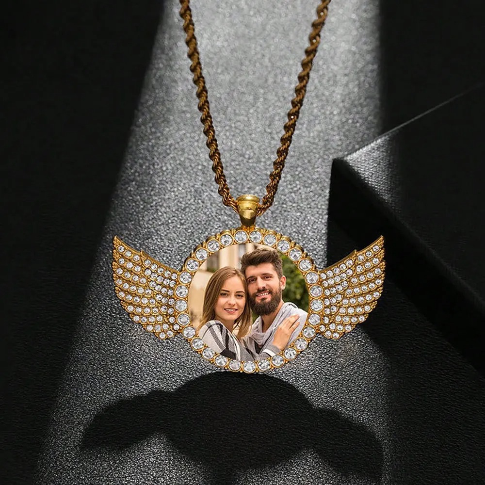 Collar de ala de Ángel de cris - Photographic Memory reseña y precio