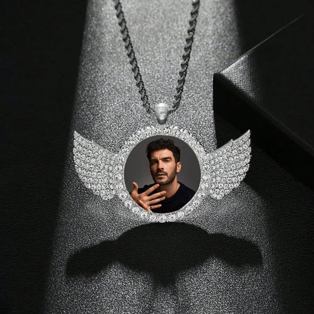 Collar de ala de Ángel de cris - Photographic Memory reseña y precio