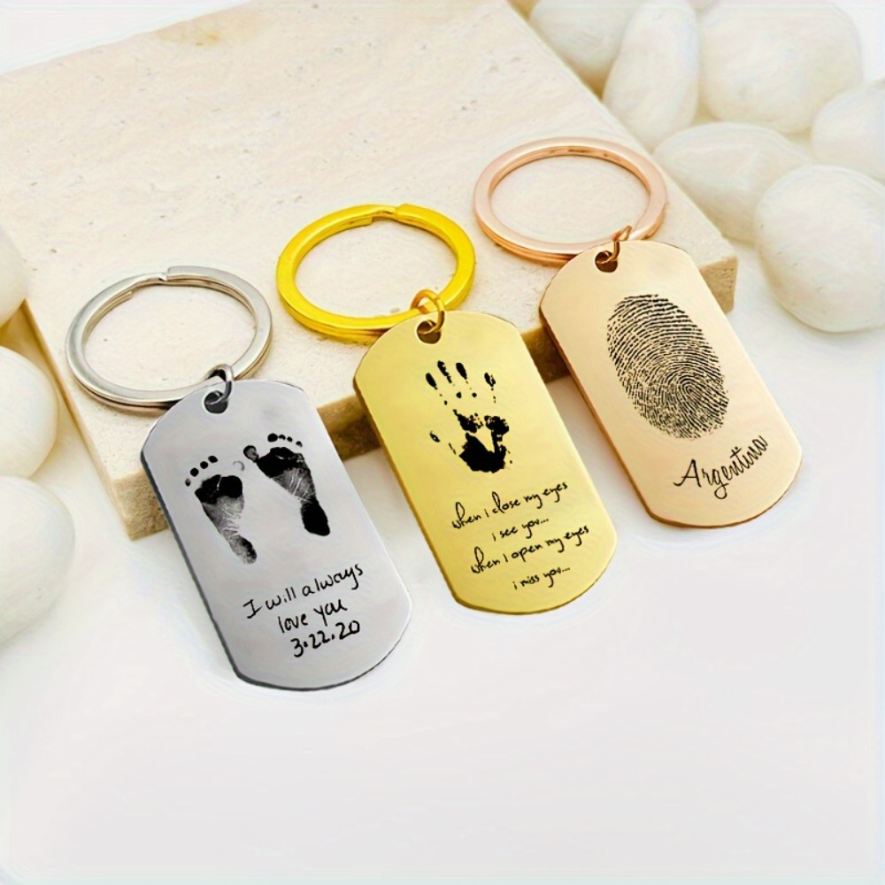 Llavero Personalizado de Acero - Photographic Memory reseña y precio