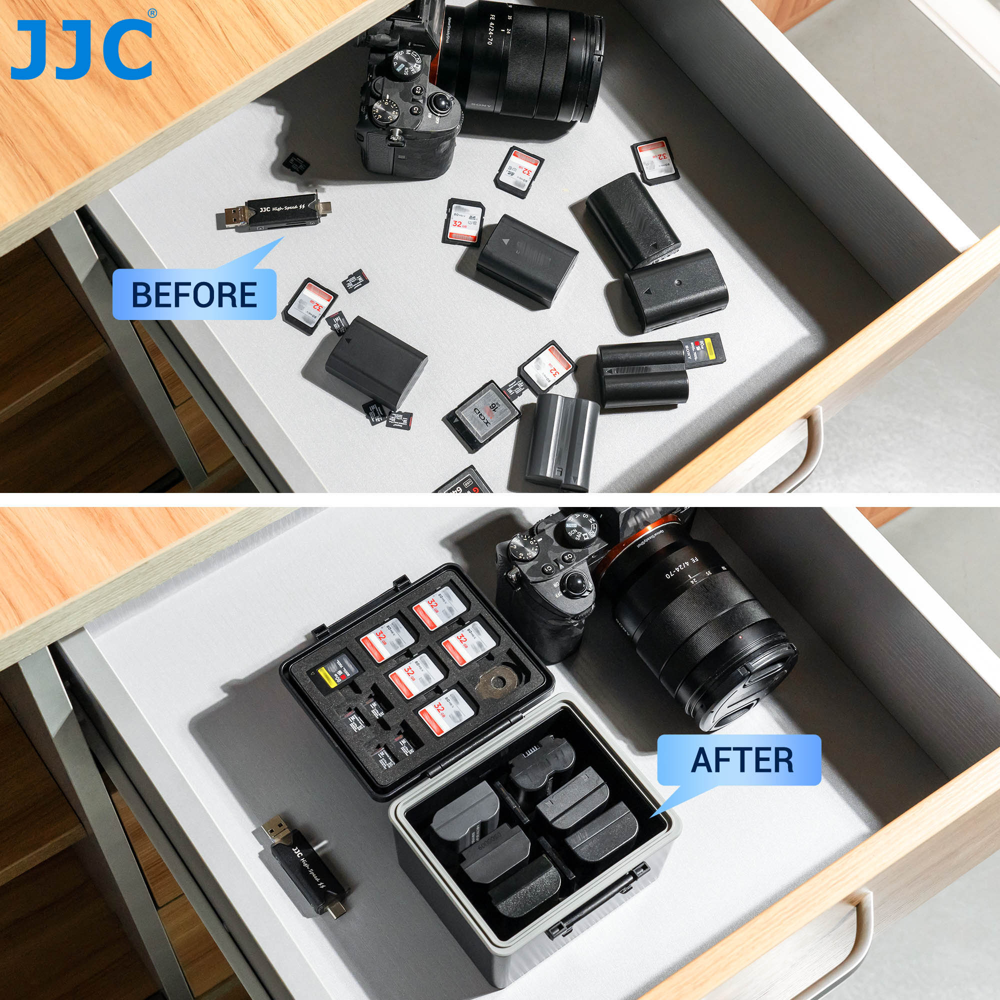 Caja de almacenamiento para ba - Memory Card Case reseña y precio