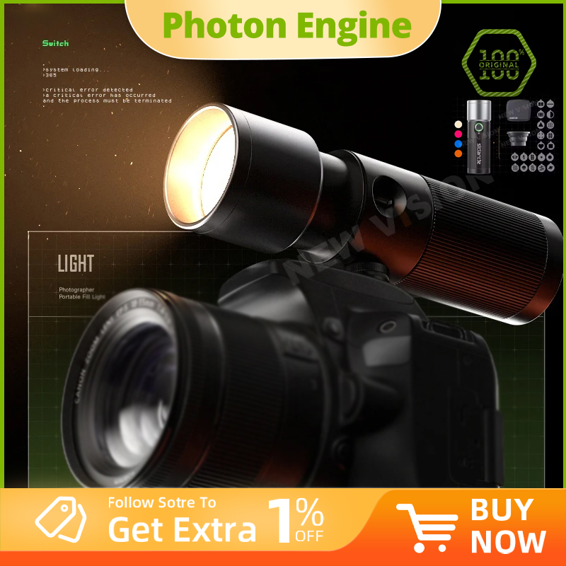 SIDANDE-linterna de videografí - Photography And Videography reseña y precio