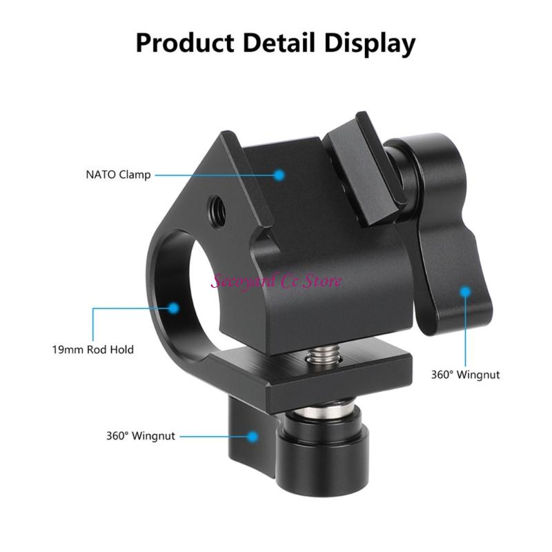 Clip tubo aluminio N3UC 19MM p - Photography Youtube reseña y precio