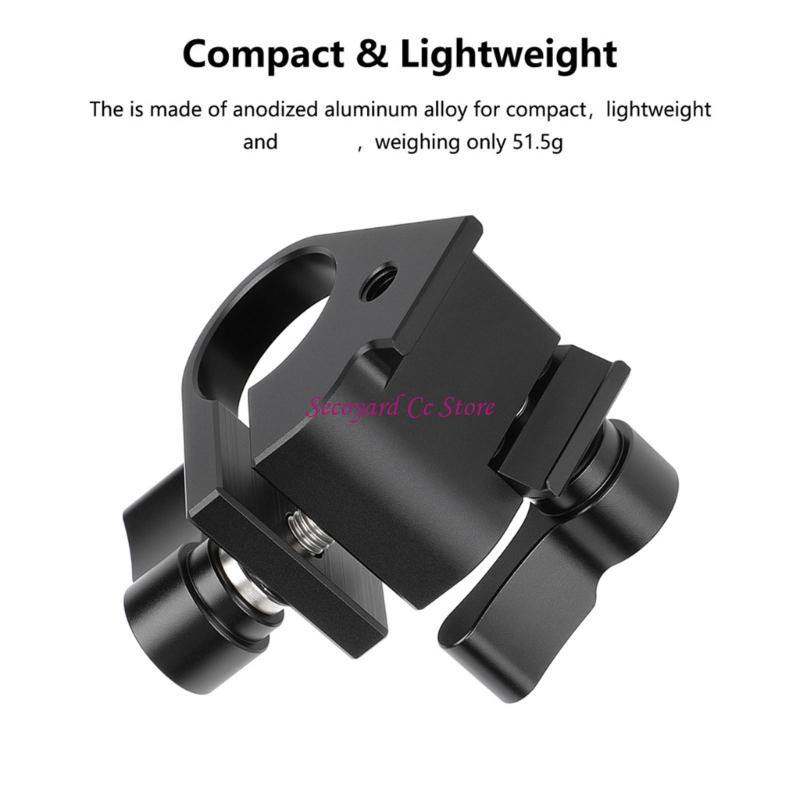 Clip tubo aluminio N3UC 19MM p - Photography Youtube reseña y precio