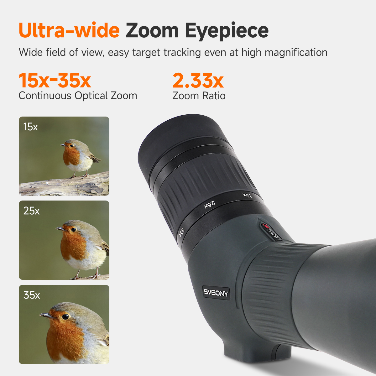 Telescopio Svbony SA401PRO 15- - Photography Pro reseña y precio