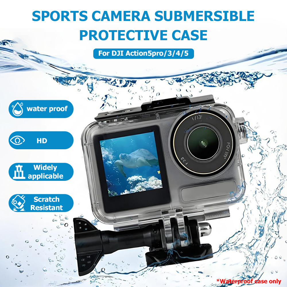 Carcasa Protectora Sumergible  - Photography Pro reseña y precio