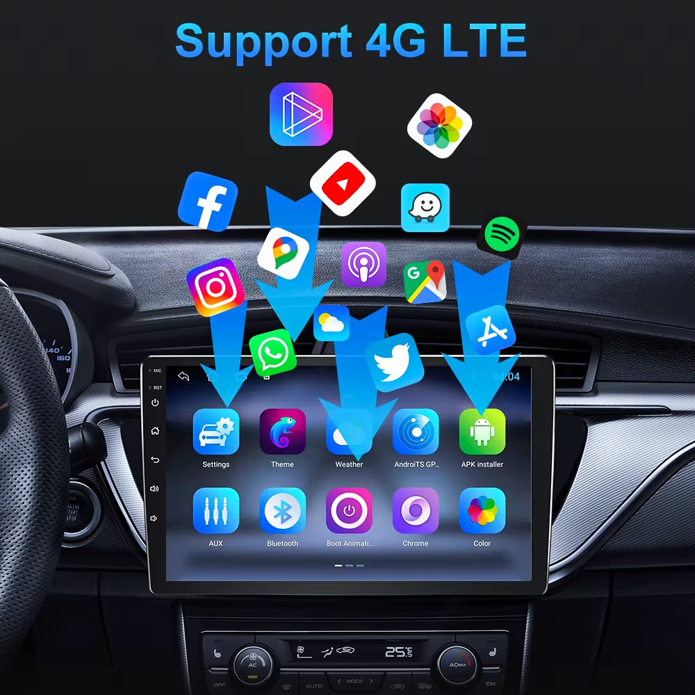 Android 16 para Toyota Camry 7 - Photography Xv reseña y precio