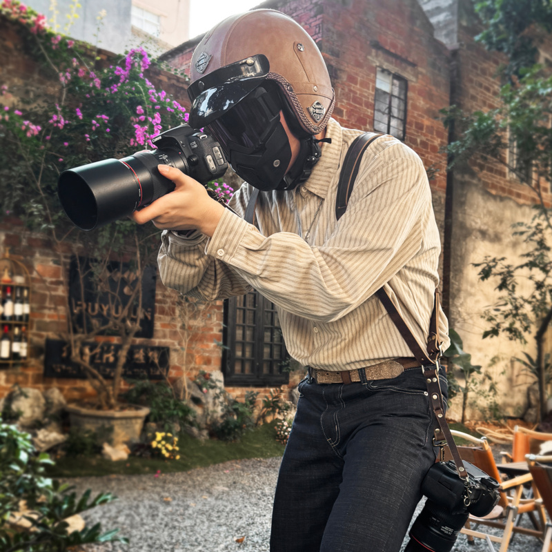 Nueva Correa de Cuero Genuino  - Camera Strap Leather reseña y precio