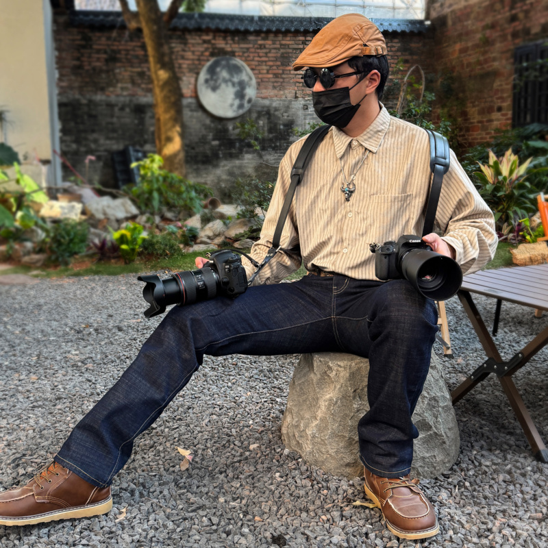Nueva Correa de Cuero Genuino  - Camera Strap Leather reseña y precio