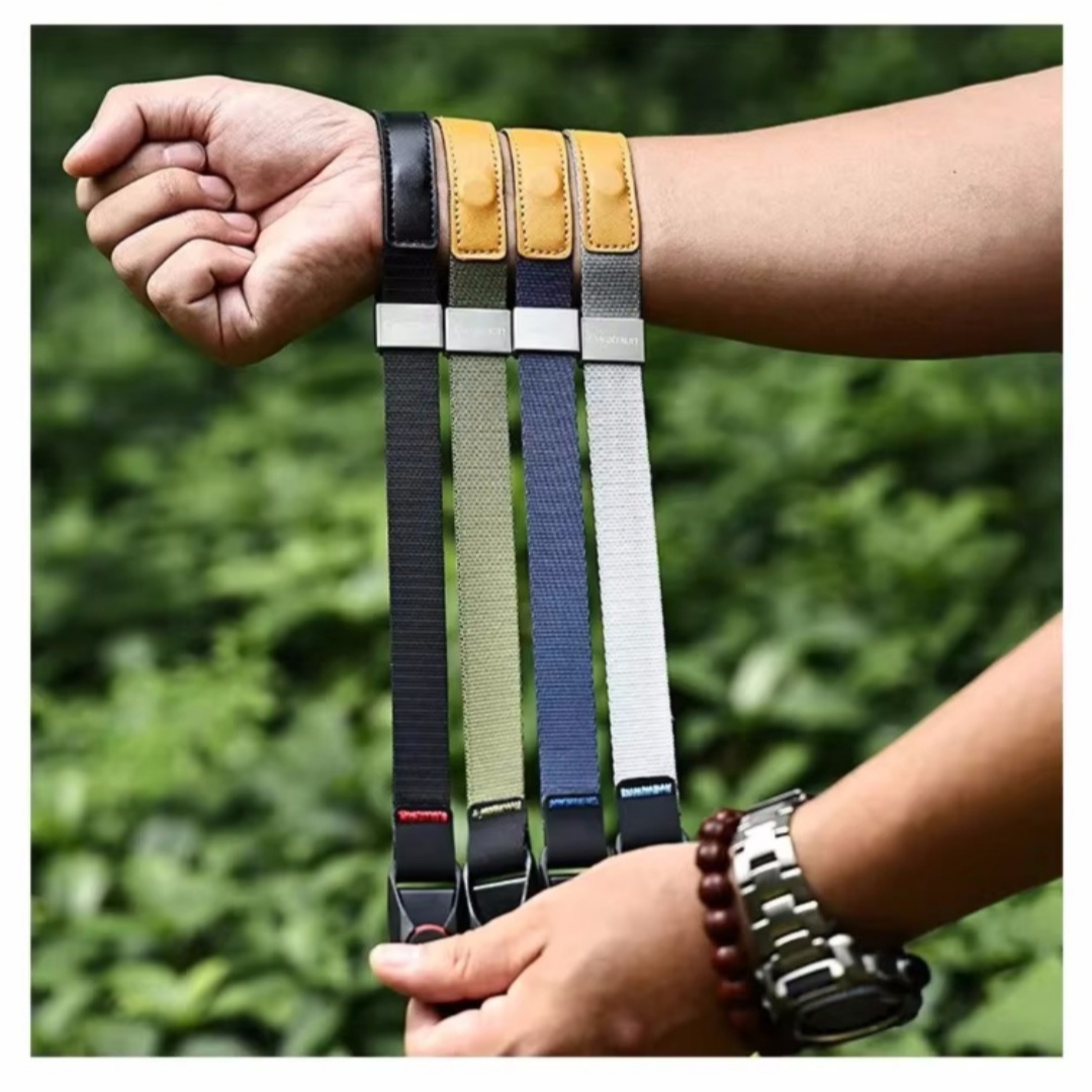 Correa de Muñeca de Liberación - Camera Strap Leather reseña y precio