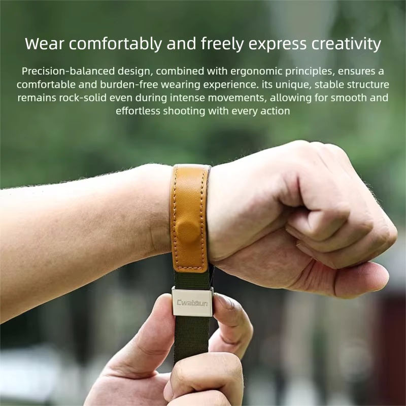Correa de Muñeca de Liberación - Camera Strap Leather reseña y precio