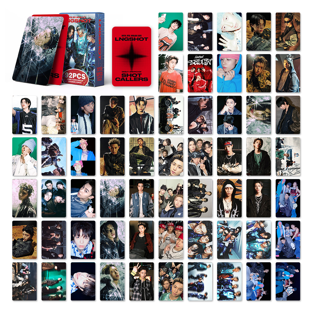 92 Piezas/Set LNGSHOT Idol Boy - Photography News reseña y precio