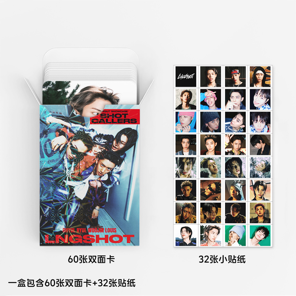 92 Piezas/Set LNGSHOT Idol Boy - Photography News reseña y precio