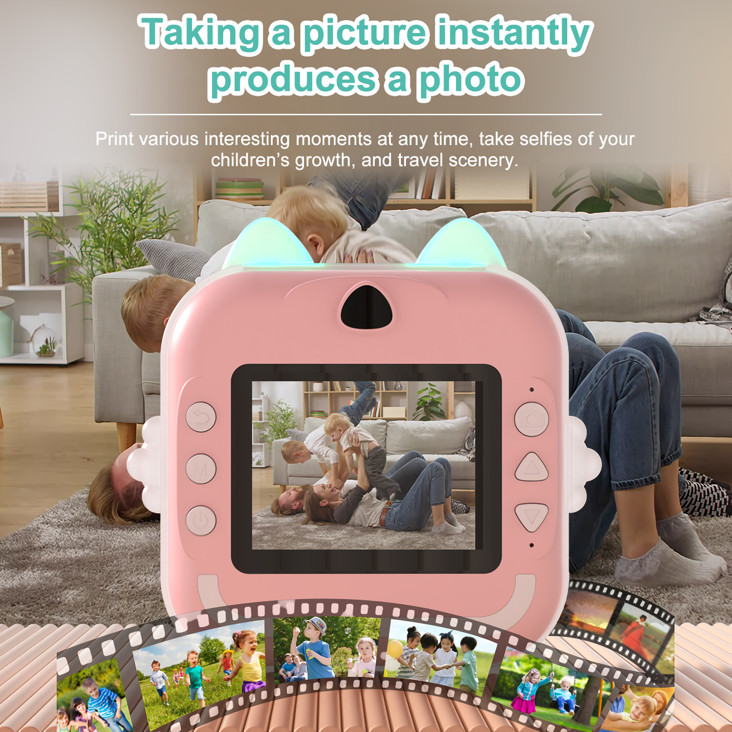 Cámara de impresión instantáne - Photography And Videography reseña y precio