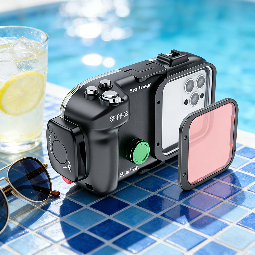 Funda Impermeable Seafrogs par - Photography Pro reseña y precio