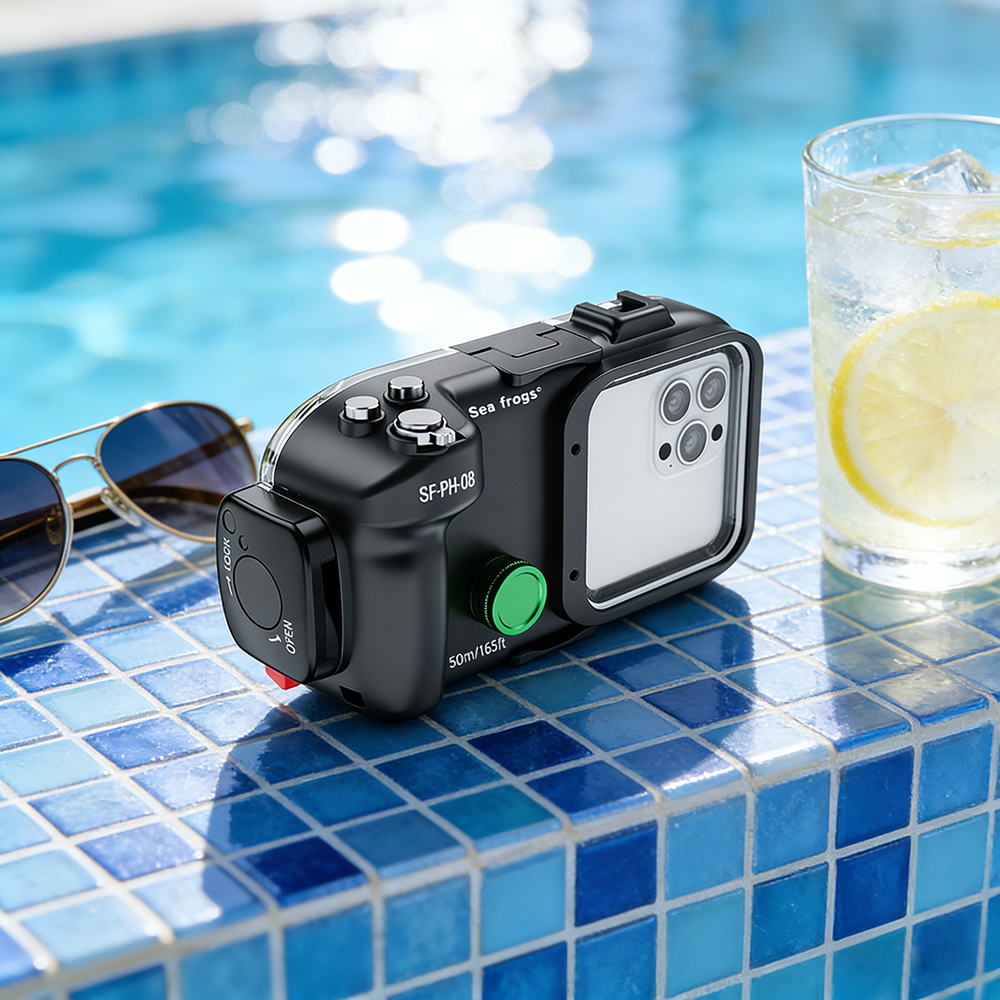 Funda Impermeable Seafrogs par - Photography Pro reseña y precio